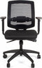 Linea bureaustoel New Malice 01 - ergonomisch EN1335 - multi verstelbaar - max. draagvermogen 110kg - zwart - LF-2032003