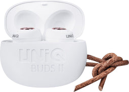 UNIQ Accessory TWS Buds ll draadloze oortjes met oplaaddoosje - Wit