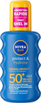 NIVEA SUN Protect & Hydrate Zonnebrand Spray - SPF 50 - Hydrateert - 200 ml