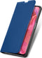 iMoshion Hoesje Geschikt voor Oppo A74 (5G) / A54 (5G) Hoesje Met Pasjeshouder - iMoshion Slim Folio Bookcase - Blauw