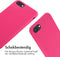 iMoshion Hoesje Geschikt voor iPhone SE (2022) / SE (2020) / 8 / 7 Hoesje Met Koord - iMoshion Siliconen hoesje met koord - Roze