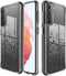 iMoshion Hoesje Geschikt voor Samsung Galaxy S21 Hoesje Siliconen - iMoshion Design hoesje - Zwart / Transparant / Splatter Black