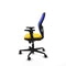 Piqueras y Crespo 2D036N0 - Gaming stoel - Hoogteverstelbaar met armleuning - Geel
