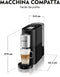 Krups Nespresso Atelier XN8908 - Espressomachine - Automatisch opschuimen - Geborsteld chroom