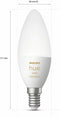 Philips Hue White ambiance - Kaarslamp E14 - Bluetooth 4W 470lm (1x)