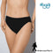 sloggi Basic+ - Dames Tai slip - Zacht katoen - Zwart - Maat 42