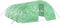 vidaXL - Tuinkas - met - stalen - frame - 40 - m² - 8x5x2,3 - m - groen