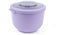 Amuse Tylla Lavender Life Bowl - 1200 ml - Lunchbox - Perfect Afsluitbare Verhouddoos - Saladebox voor onderweg - Paars