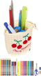 Potloodetui Safta Cherry Beige (32 Onderdelen)