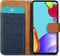 iMoshion Hoesje Geschikt voor Samsung Galaxy A52 (4G) / A52s / A52 (5G) Hoesje Met Pasjeshouder - iMoshion Luxe Canvas Bookcase - Donkerblauw