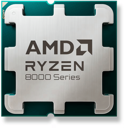 AMD Ryzen 5 8400F - CPU - 4,2 GHz 6 cores 65W AM5