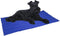 Kleed voor honden Nayeco 90 x 105 cm Blauw Acryl Verkoelende gel