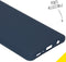 Accezz Samsung Galaxy A41 - Liquid Silicone Backcover - Schokabsorberend - Donkerblauw