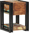 vidaXL - Nachtkastje - 40x40x40 - cm - van - gerecycled - massief - hout