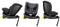 Bebeconfort EvoluFix Plus 360 i-Size - Autostoel - Achterwaarts tot 4 jaar - Tinted Black