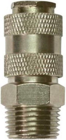 Stanley - Pneumatische Snelkoppeling - 1/2 inch Mannelijke Draad - Luchtkoppeling voor Compressor