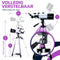 EarthVision Telescoop Classico - Sterrenkijker voor volwassenen en kinderen - 333x Vergroting - Astronomie - Nachtkijker - Sterrenkunde - Waterproof - Wit