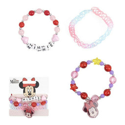 Dames Armband Minnie Mouse 3 Stuks