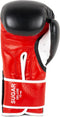 Benlee Sugar Deluxe - Vechtsporthandschoenen - Hoge schokabsorptie - zwart/wit/geel/rood