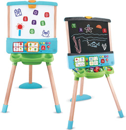 VTech Jouets Electroniques Educatifs MAGI CHEVALET MAGNETI'LETTRES (3 EN 1)
