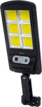 Izoxis Solar Straatlantaarn 120 COB LEDs - Duurzame Buitenverlichting