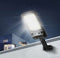 Izoxis Solar Straatlantaarn 120 COB LEDs - Duurzame Buitenverlichting