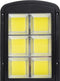 Izoxis Solar Straatlantaarn 120 COB LEDs - Duurzame Buitenverlichting