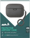 Mous Hoesje schokbestendig Geschikt voor AirPods Pro - Mous Leather Protective Case - Zwart