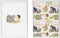Set van 2 Schilderijen Crochetts 33 x 43 x 2 cm Jungle 2 Onderdelen