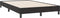 vidaXL - Bedframe - zonder - matras - 120x220 - cm - fluweel - zwart