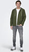ONLY & SONS ONSMATT HOOD JACKET OTW VD - Heren Jas - Capuchon met trekkoord - Maat L