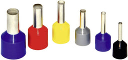 Vogt Verbindungstechnik 490712ks Adereindhulzen 6 mm² Deels geïsoleerd Geel 100 stuk(s)