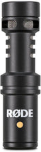 RØDE VideoMic Me-L - Microfoon voor iPhone/iPad - Ruisonderdrukking - Zwart