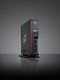 Fujitsu ESPRIMO G558 - Mini PC - Intel Core i5-9400T 8 GB 256 GB SSD Windows 10 Pro - Zwart
