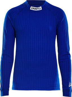 Craft Progress - Baselayer Crewneck Longsleeve - Vochtafdrijvend - Donkerblauw (Maat 146)