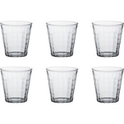 Duralex Prisme Waterglas 22 cl - Gehard glas - 6 stuks