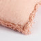 Casa Vivante Berkeley - Sierkussen - Biologisch katoen - Roze - L45 x B45 cm