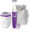 Philips Satinelle Essential BRP505/00 - Compacte epilator - Ergonomische handgreep - Wit