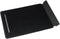 Rillstab Bureau onderlegger leer - Zwart - Antislip - Krasvrij - 60x40CM
