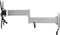 WM6252 Ultraslim muurbeugel TV - 13/43 inch - draai- en kantelbaar - VESA 200