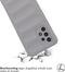 imoshion Hoesje - Geschikt voor Samsung Galaxy A32 (4G) - EasyGrip Backcover - Grijs