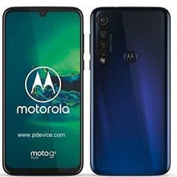 Motorola Moto G8 Plus - Blauw - 64 GB - Dubbele fysieke simkaart