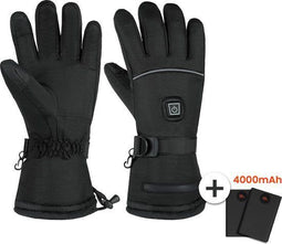 TTD® Verwarmde Handschoenen - Oplaadbaar - Maat XL - 3 Warmtestanden - Touchscreen-vriendelijk