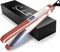 Sansbeauté® 2-in-1 Stijltang - Professionele Hair Straightener - 31 Temperatuurstanden 80℃ t/m 230℃ - ION Technologie - Rosé Gold