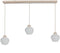 Anne Light Home Travino 4599CR - Hanglamp - hoogteverstelbaar 20-160 cm - crème
