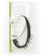 Nedis CAGP22005BK20 - 3,5 mm male naar 3,5 mm male stereo-audiokabel - 2,00 m - Zwart