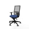 Horna Piqueras y Crespo 1D066G0 - Bureaustoel - Hoogteverstelbaar - Marineblauw