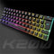 Spirit of Gamer XPERT-K200 - Gaming Toetsenbord - 60% TKL - RGB - Zwart