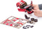 UNIDRAGON Houten 3D Puzzel Voor Volwassenen Woosaic - Stallion GT Rood - 248 stukjes - 25,5x11x7,5 cm