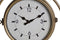 Muurklok DKD Home Decor 43 x 14,5 x 47 cm Kristal Grijs Gouden Ijzer Traditioneel (2 Stuks)